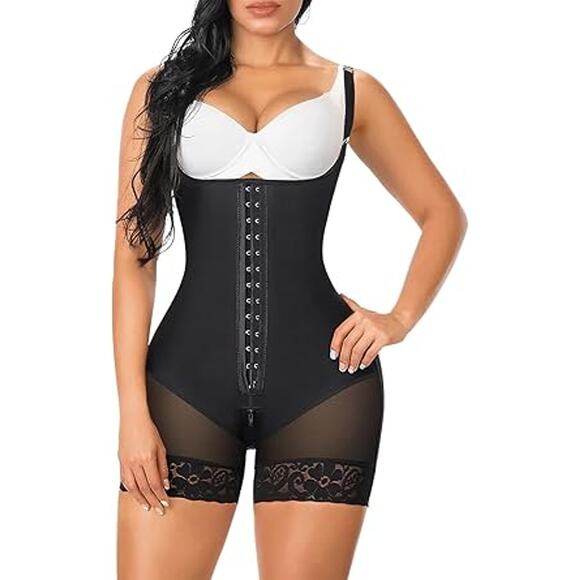 YIANNA Fajas Colombianas Shapewear for Women Tummy Control Post Surgery Compress - Picture 1 of 5